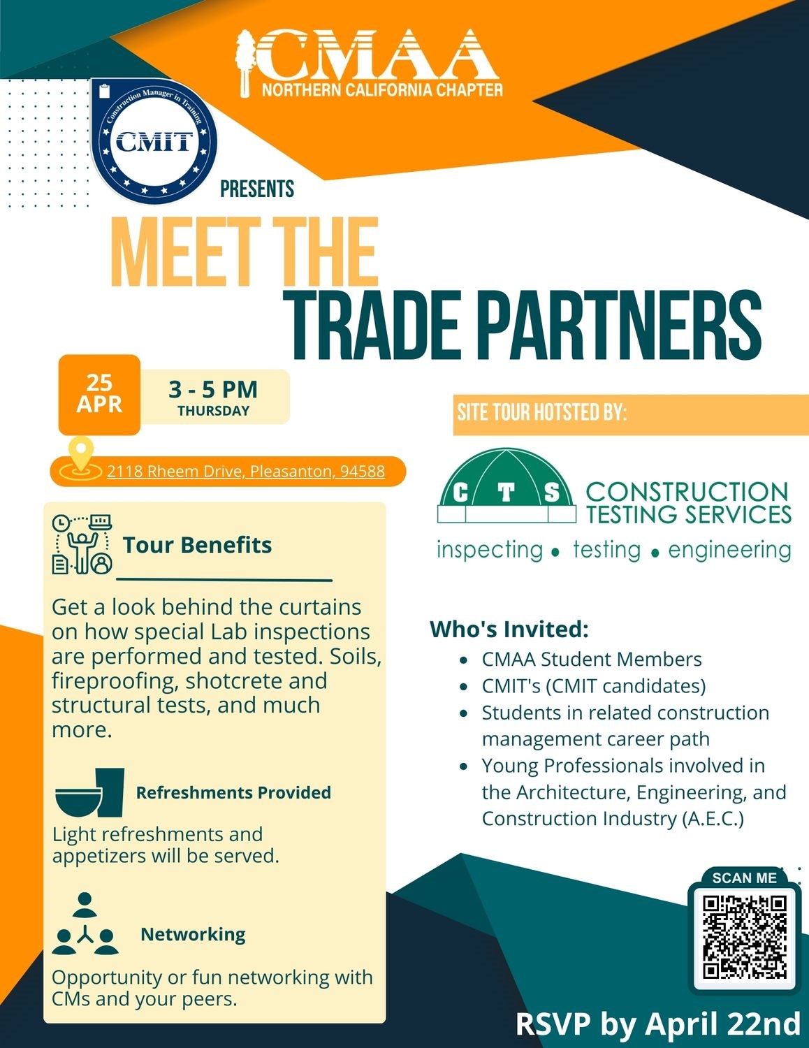 Construction Management Association of America's Meet the Trade Partners Event