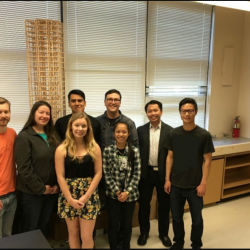 2016 Earthquake Engineering Research Institute (EERI) Students