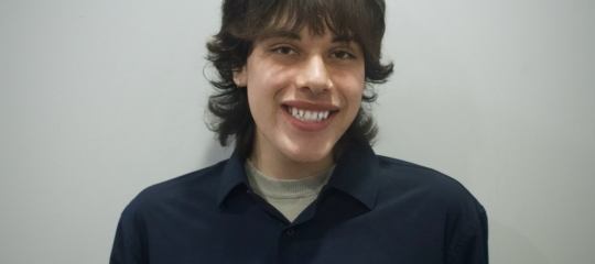Student Isaac Moreno 