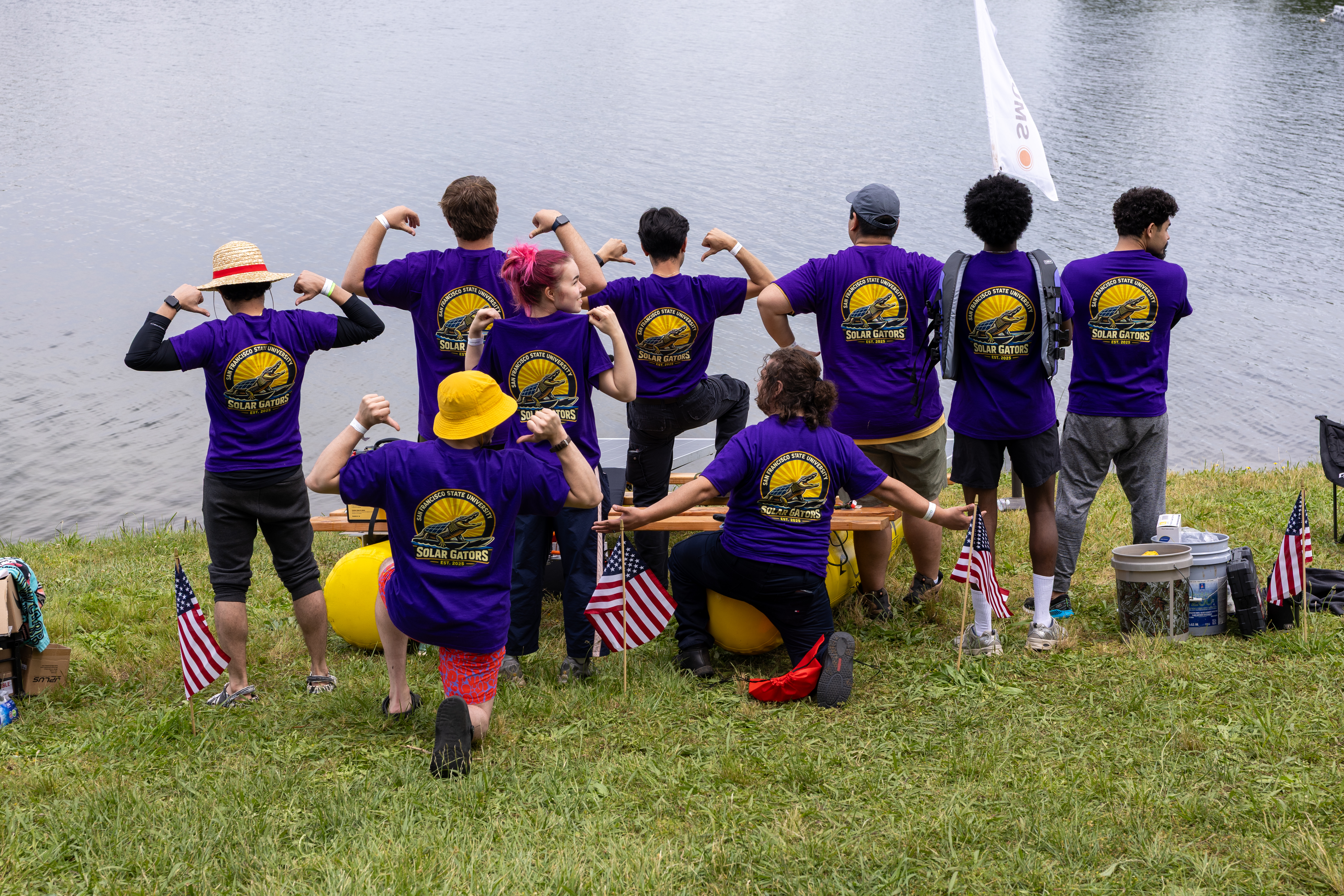 SMUD SFSU Engineering Solar Regatta Team Spring 2026 1