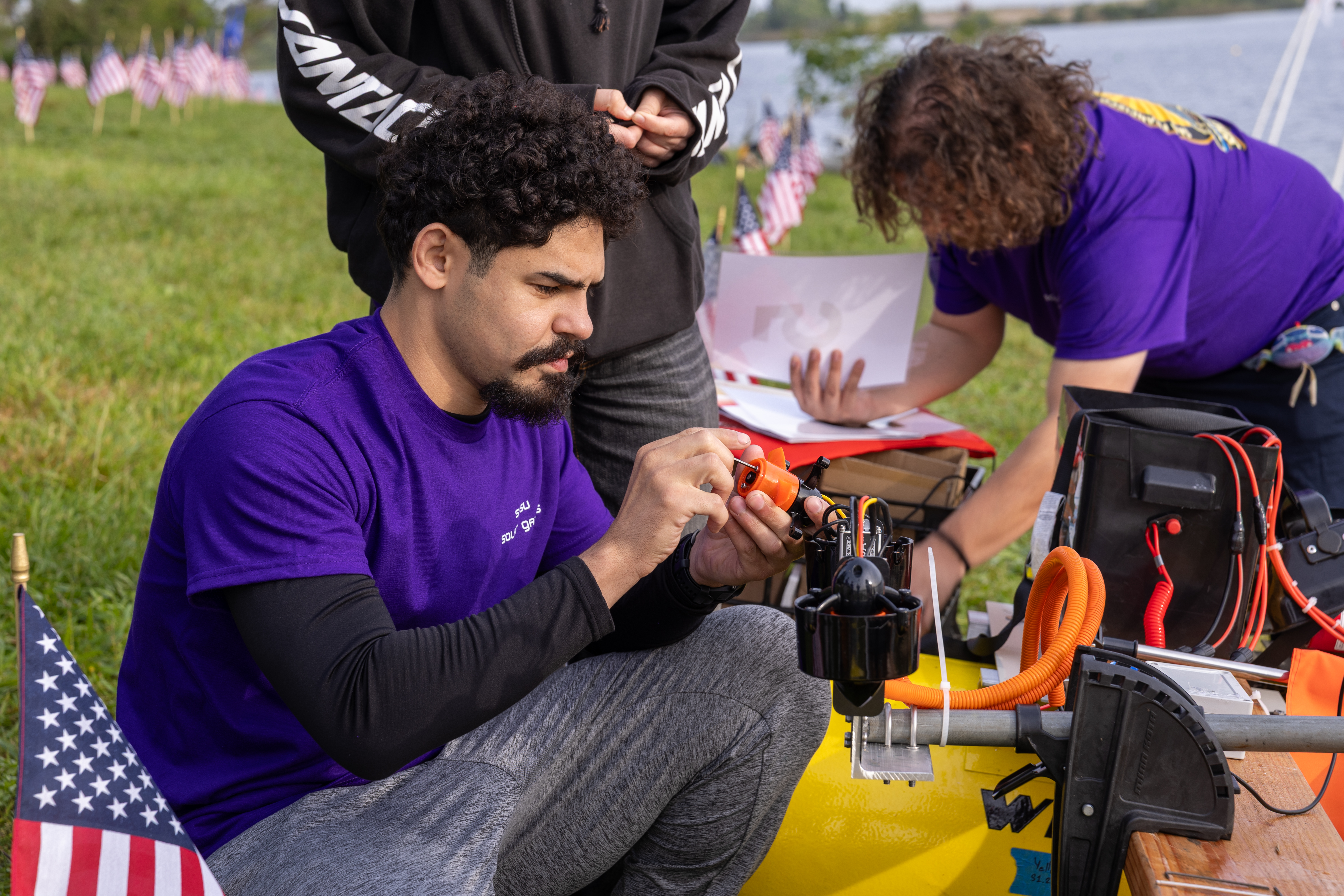 SMUD SFSU Engineering Solar Regatta Team Spring 2026 4