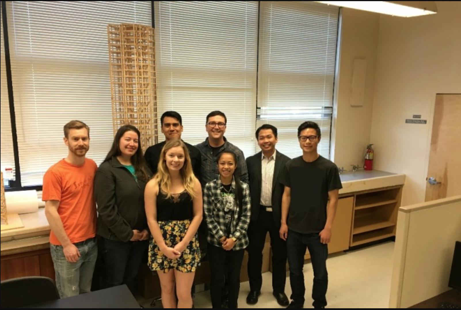 2016 Earthquake Engineering Research Institute (EERI) Students