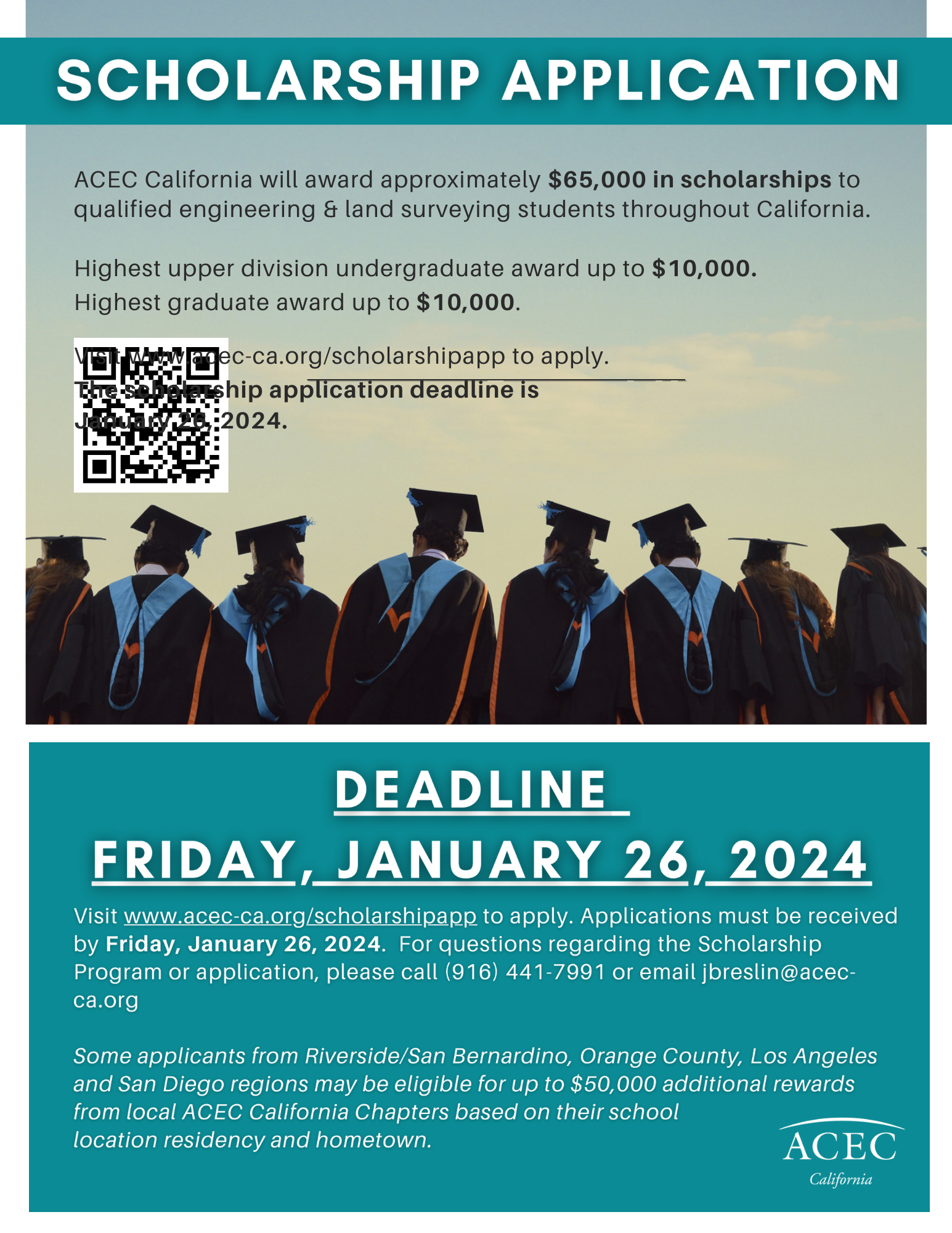 2024 ACEC Scholarship Application (6 x 7.765 in)