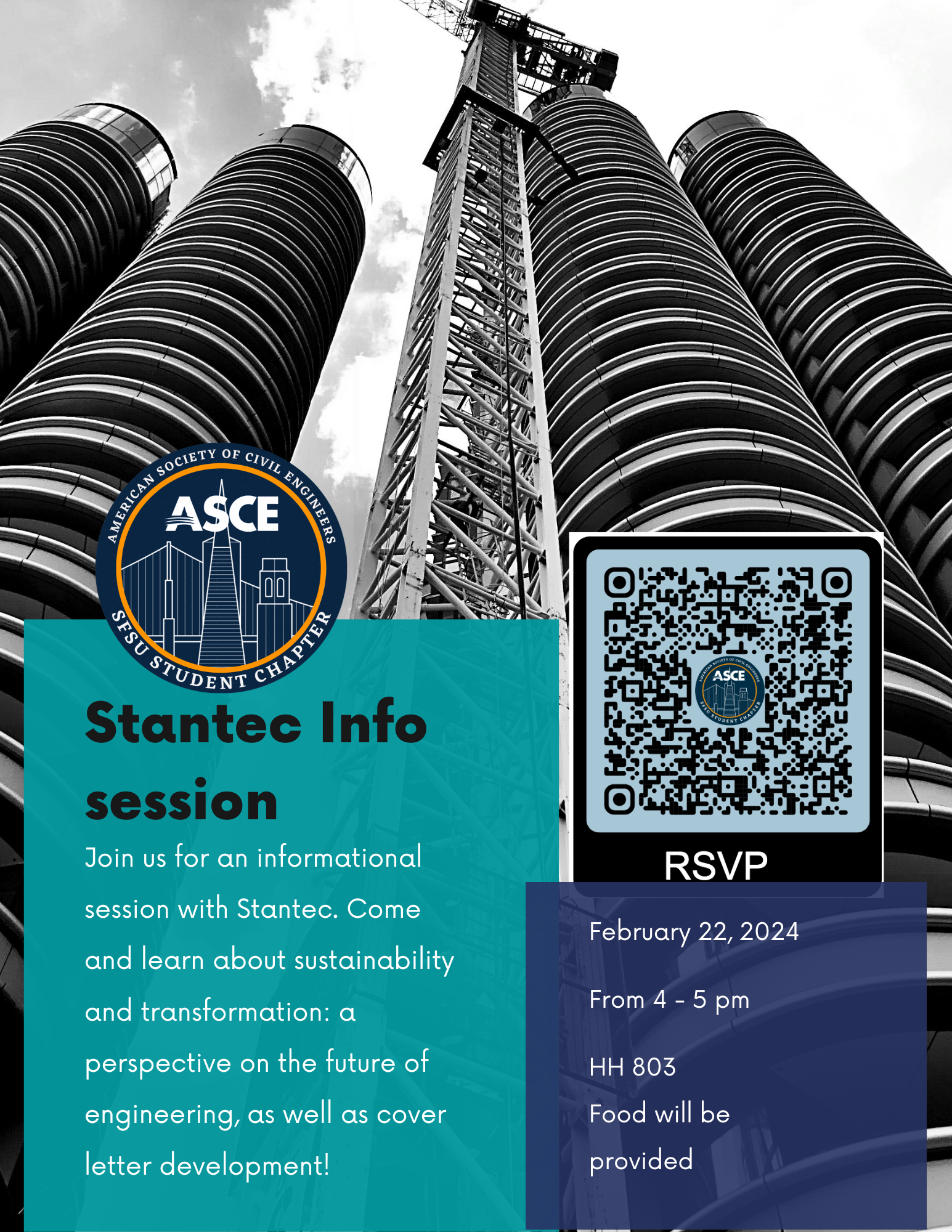 ASCE Stantec Information Session Spring 2024