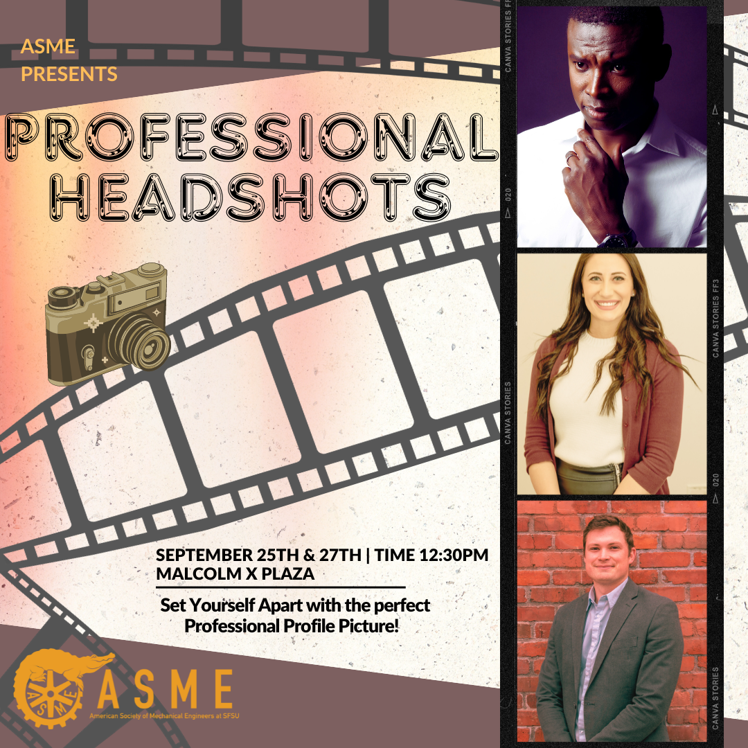 ASME Professionl Headshots