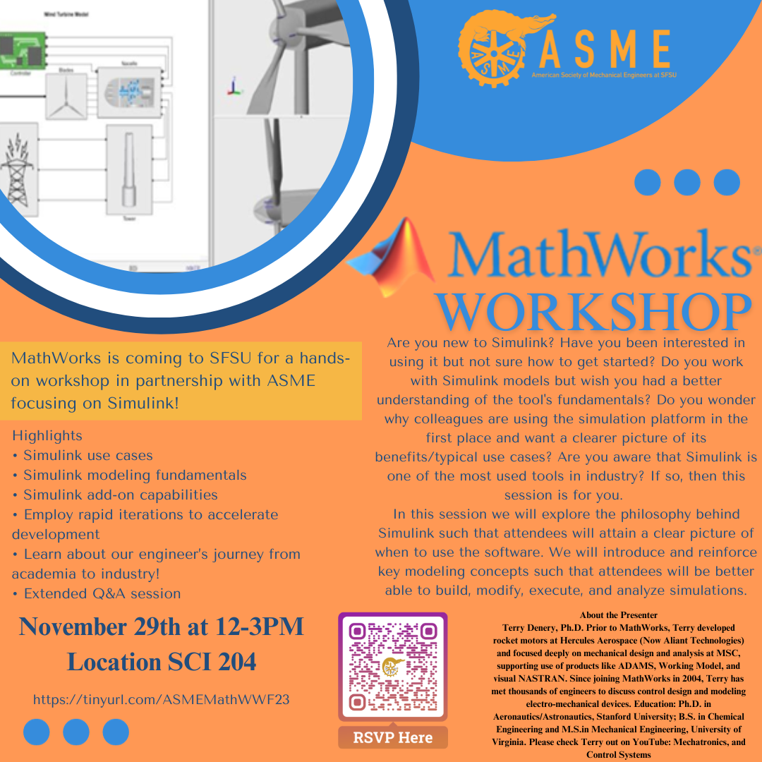 ASME Mathworks Workshop