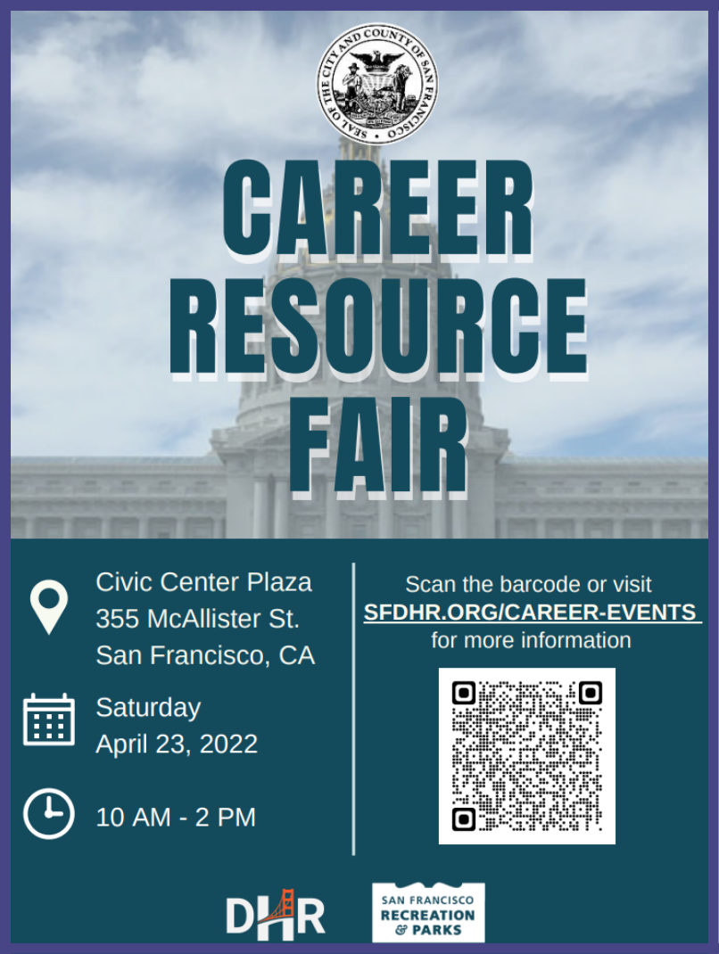 Career Resource Fair City and County -- SF