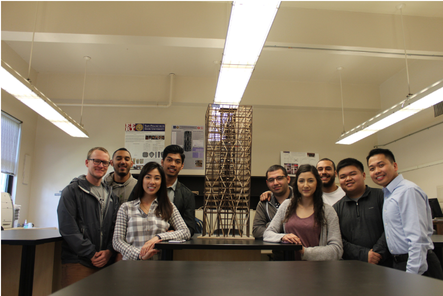 Civil Engineering Students - Best Seismic Perf Award