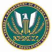 Department of Energy Federal Energy Regulatory Commission Logo