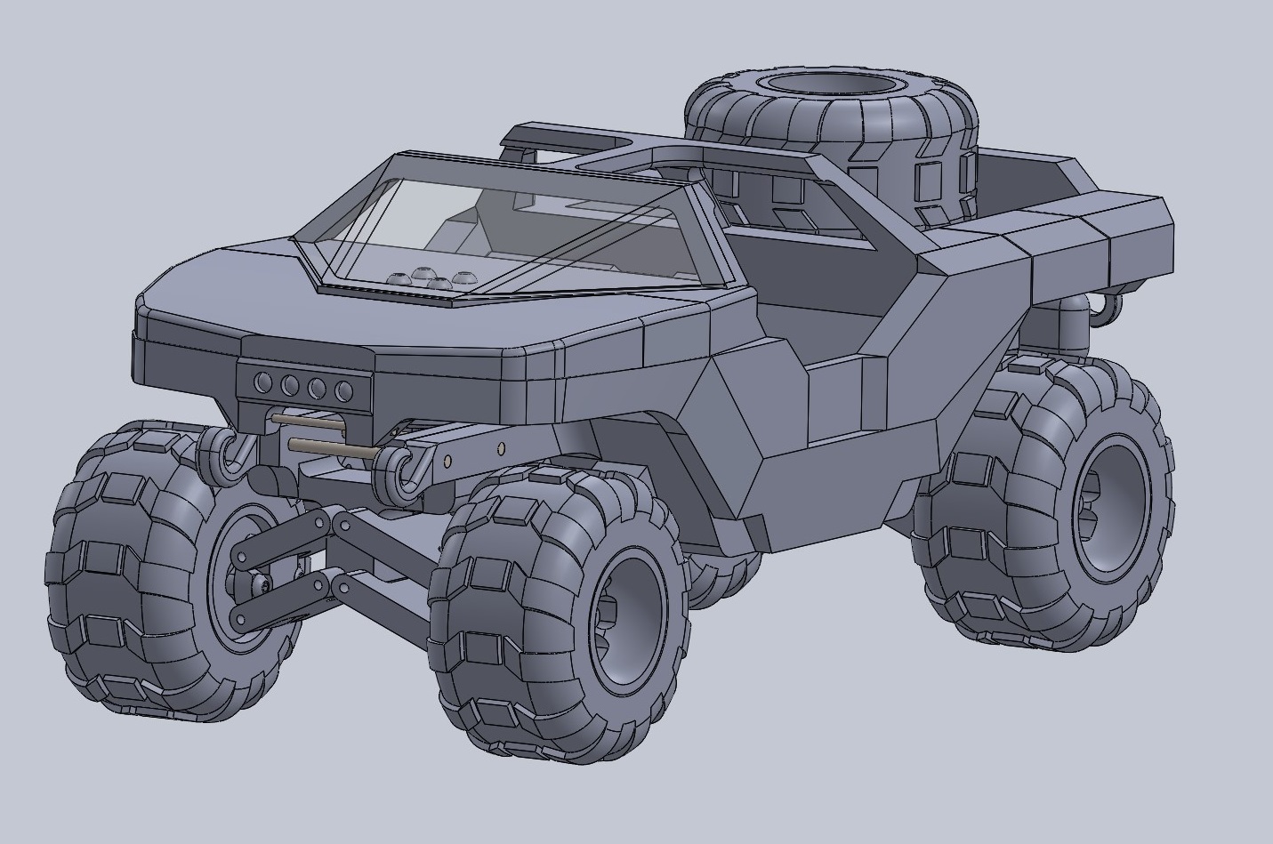 RPL Page Diocles Platform - Double Wishbone Version - 2