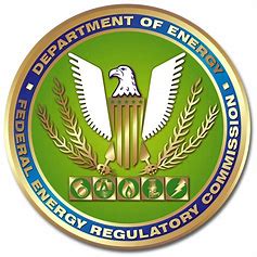 Department of Energy Federal Energy Regulatory Commission FERC Logo