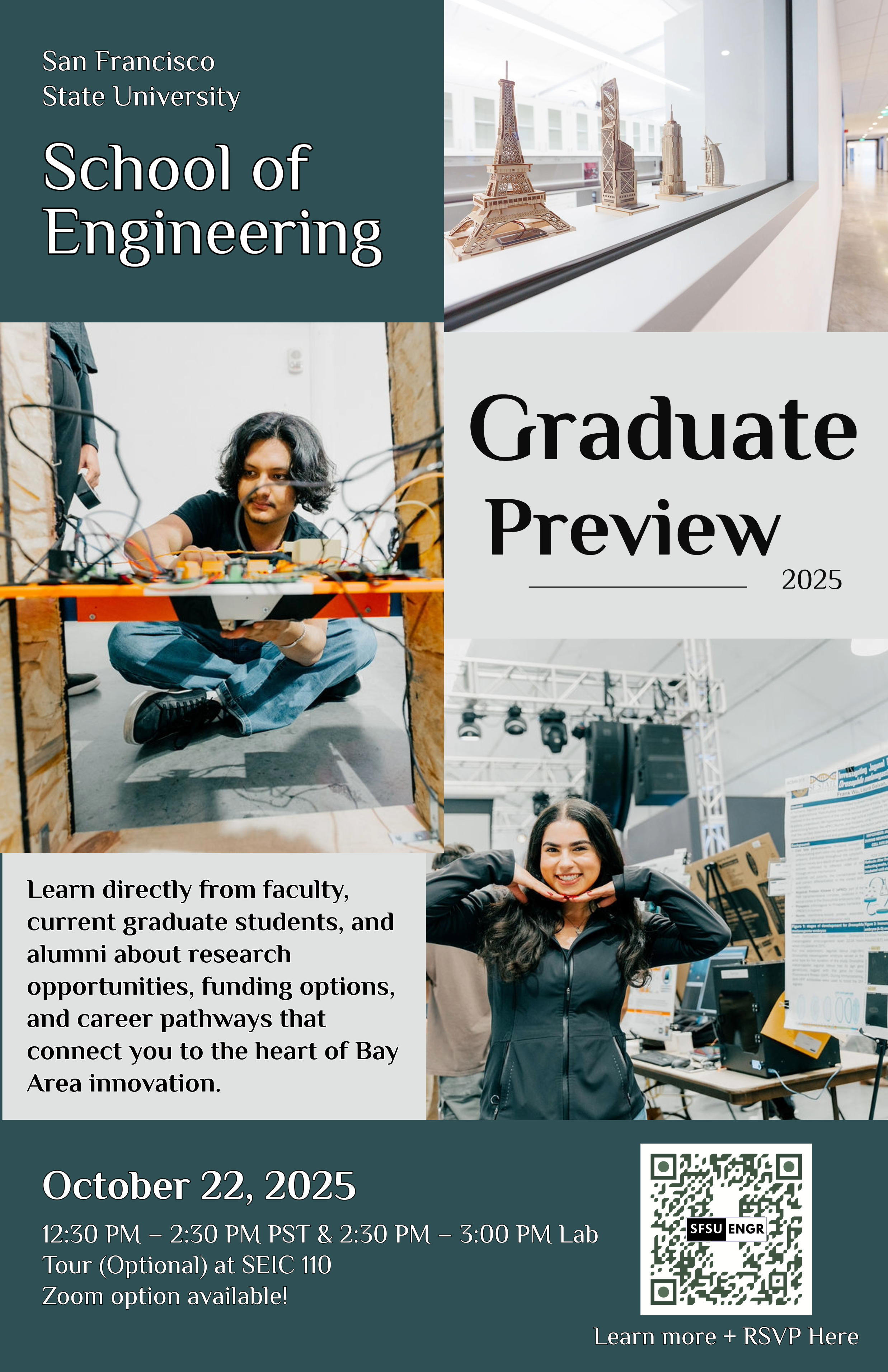 Flyer School of Engineering's Graduate Preview Fall 2025