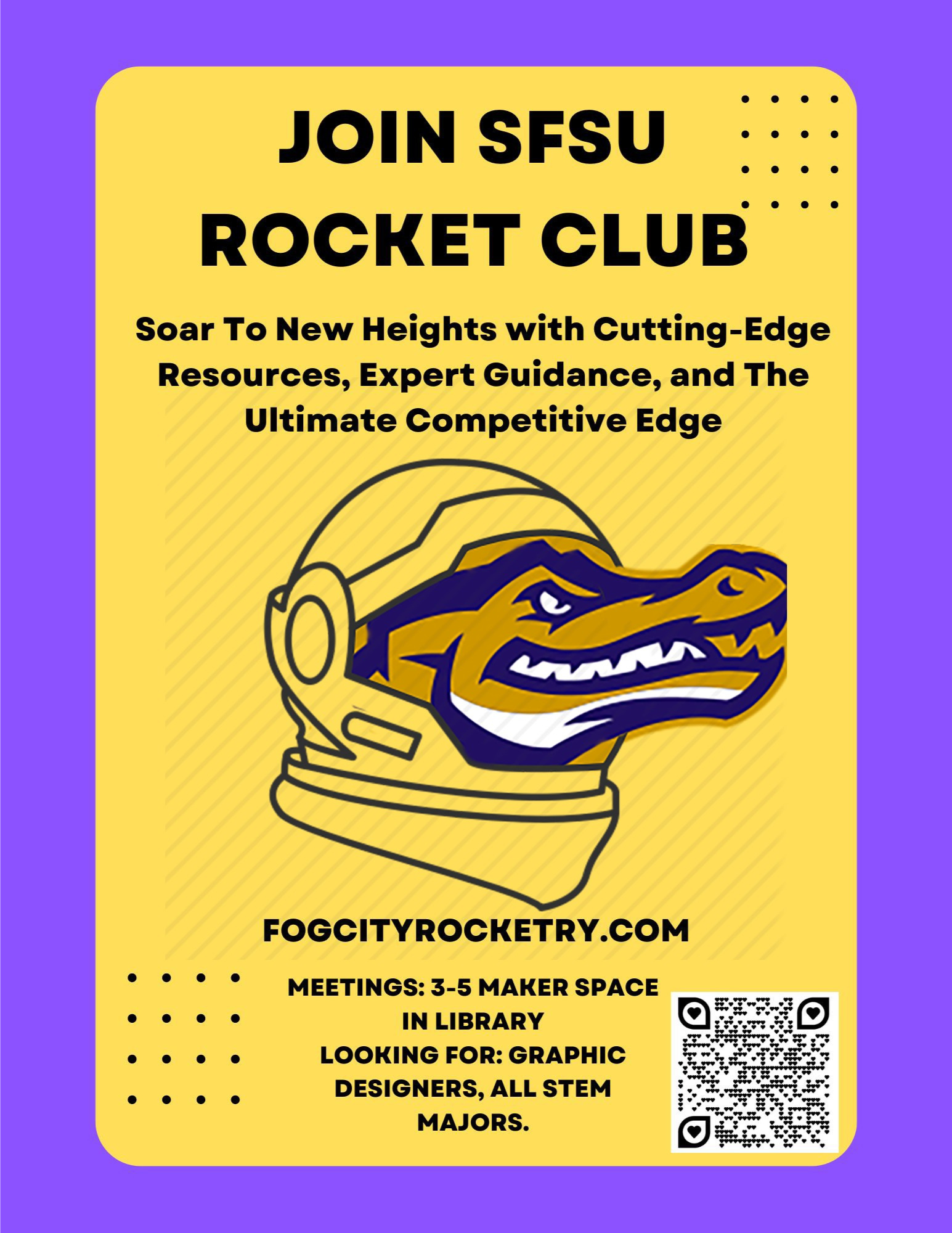 Fog City Rocket Flyer Mark