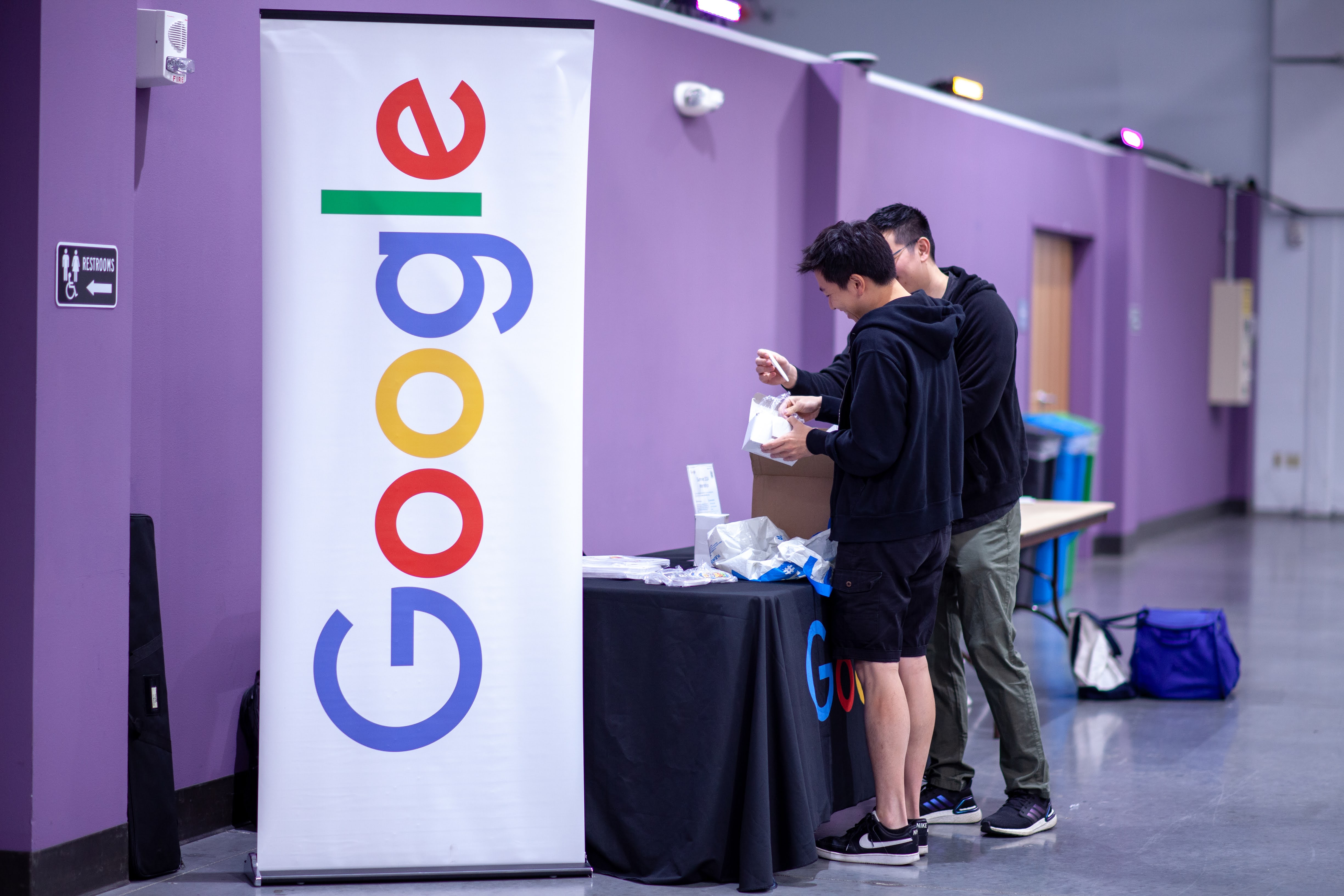 Google Booth 1 SFSU ENGR Career Fair Fall 2023.jpg