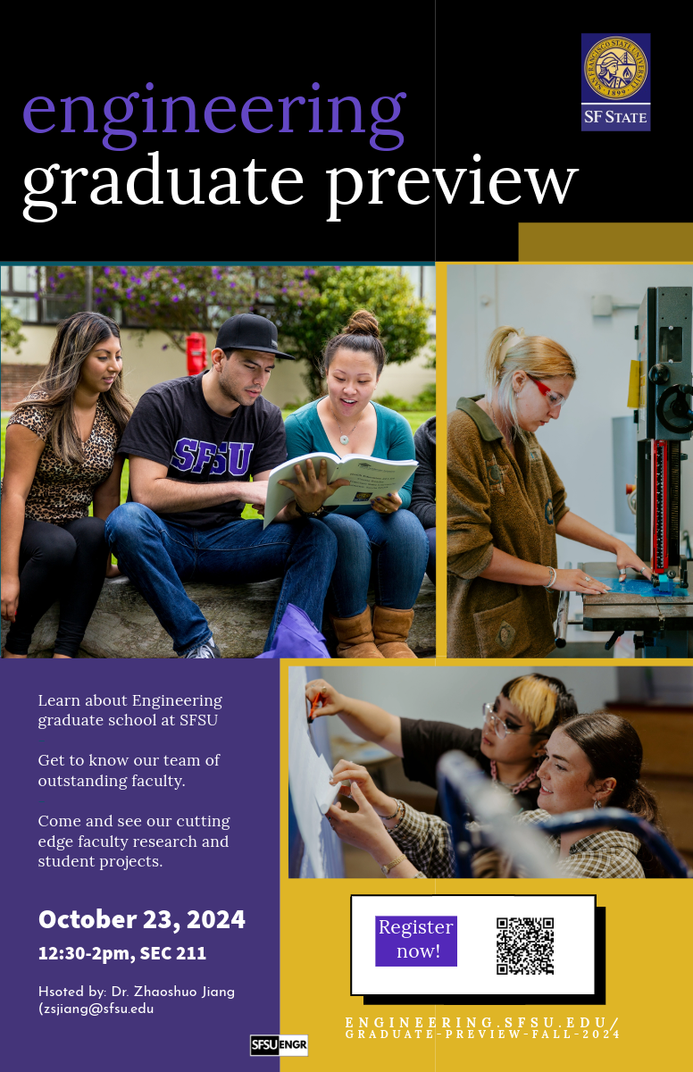 Engineering Graduate Studies Preview Flyer Proposal 1