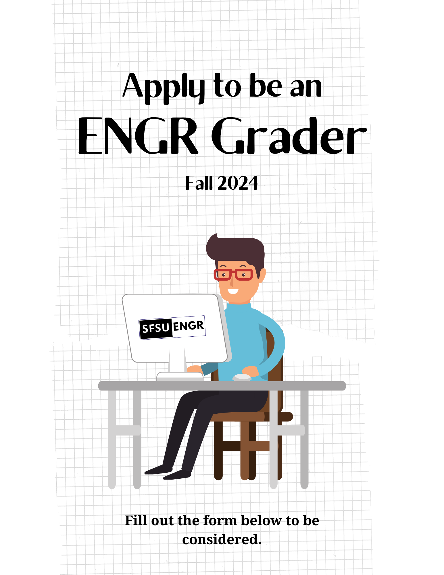 Engineering Grader Applicant Pool Application