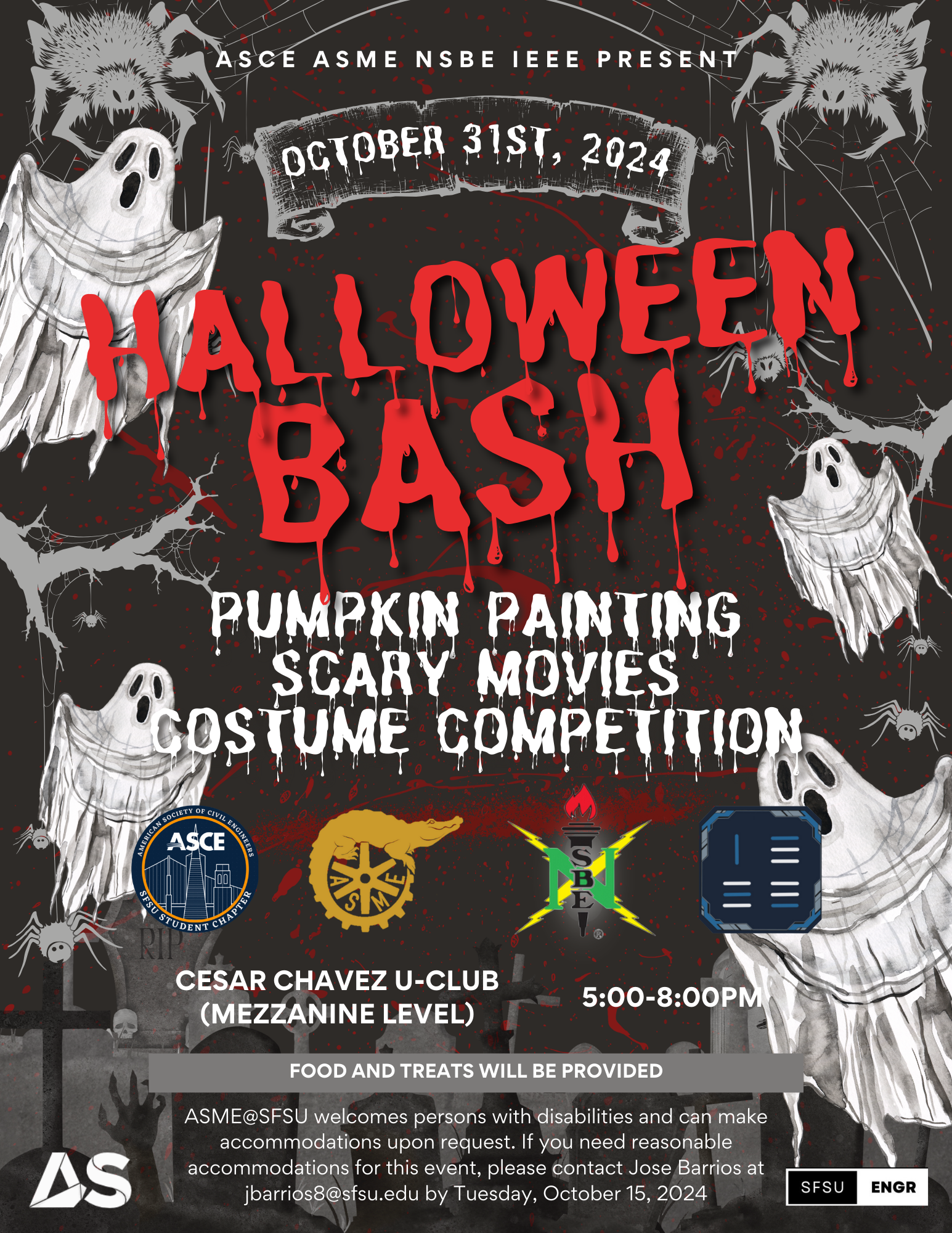 Halloween Bash F24 