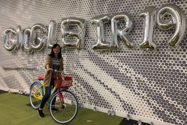 Dr. Xiaorong Zhang at 2019 Google FIR program