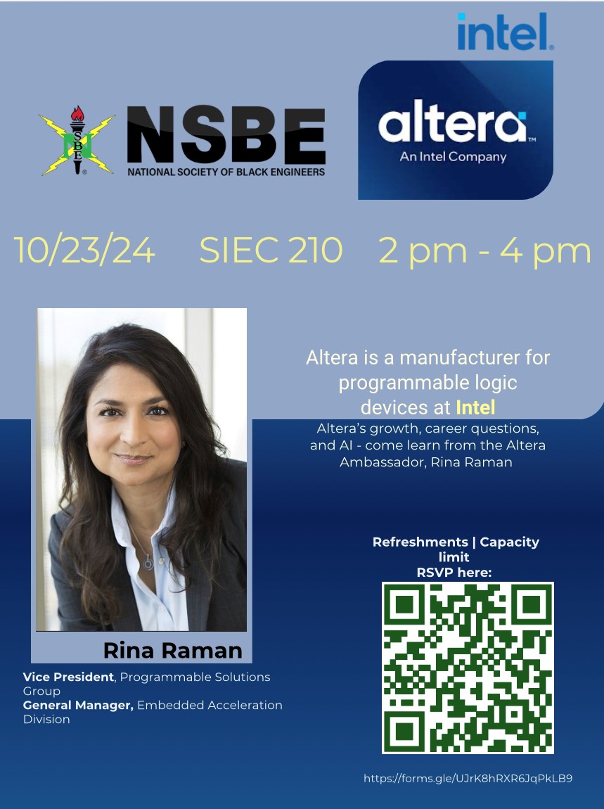 Intel/Altera seminar flyer