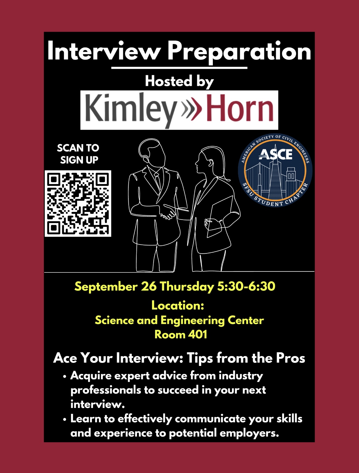 Kimley Horn Job Interview Prep Workshop