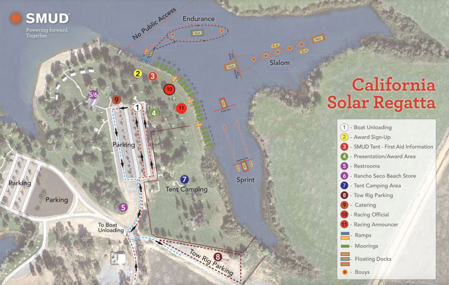 San Francisco State University competed for the first time in the California Solar Regatta.