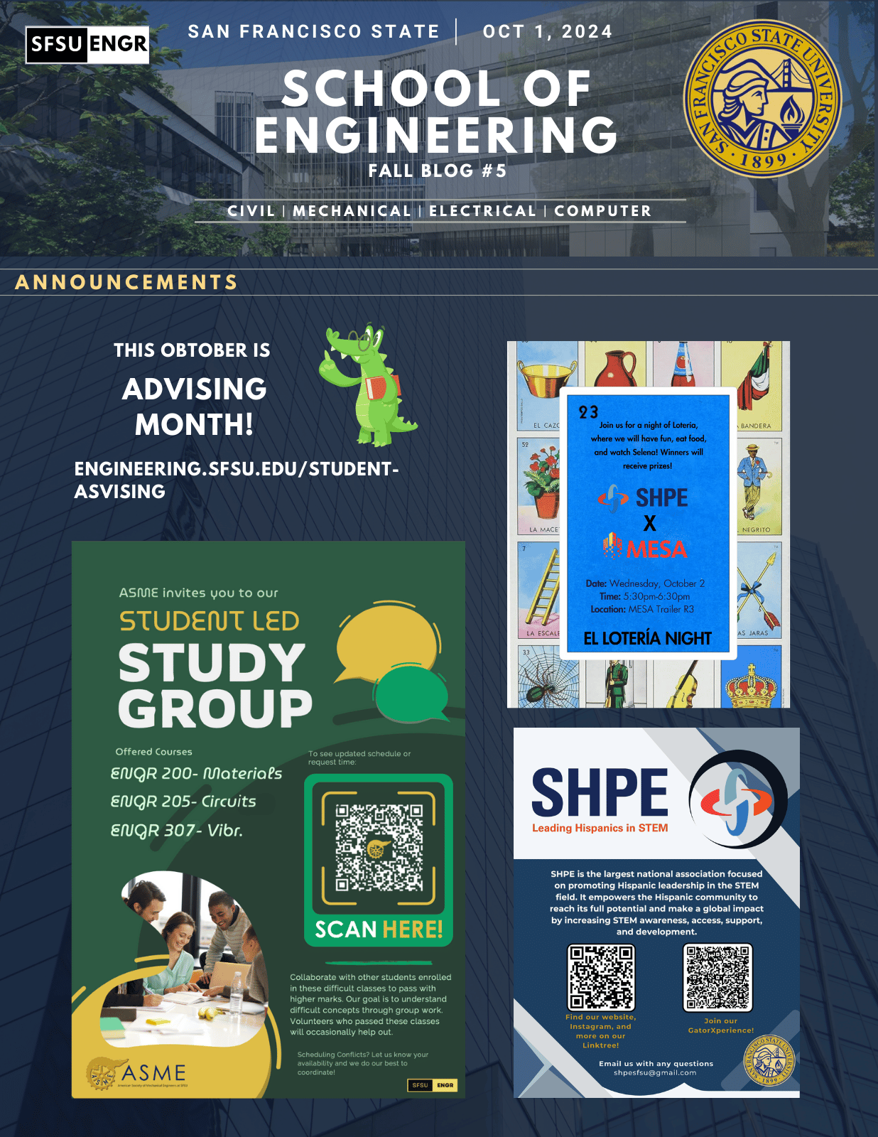 Page 1 10022024 SFSU ENGR Spring 2024 Newsletter