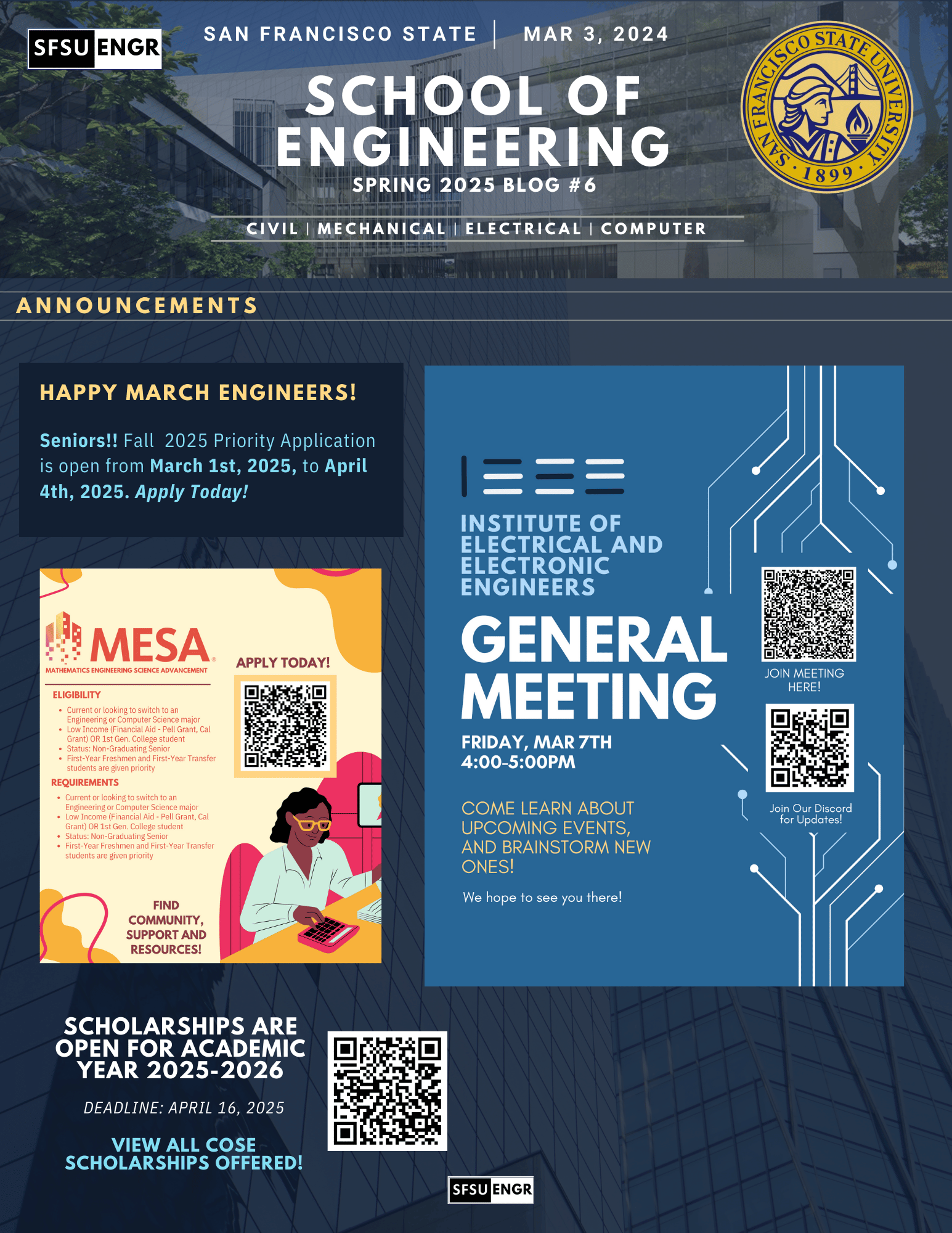 Page 1 SFSU ENGR Spring 2025 Newsletter Mar 5 2025.png