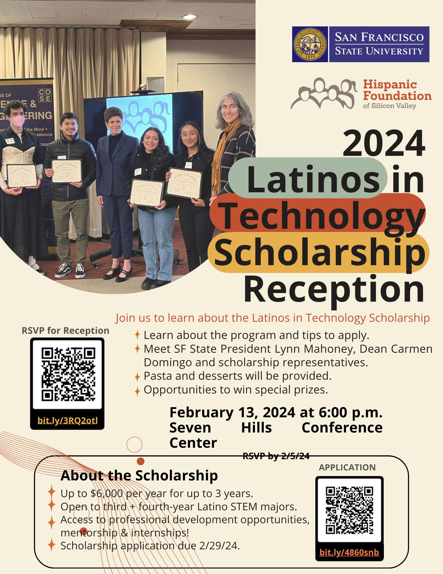 Latinos in Technology Scholarship