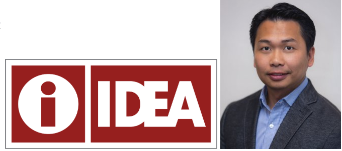 IDEA logo and Dr. Zhaoshuo