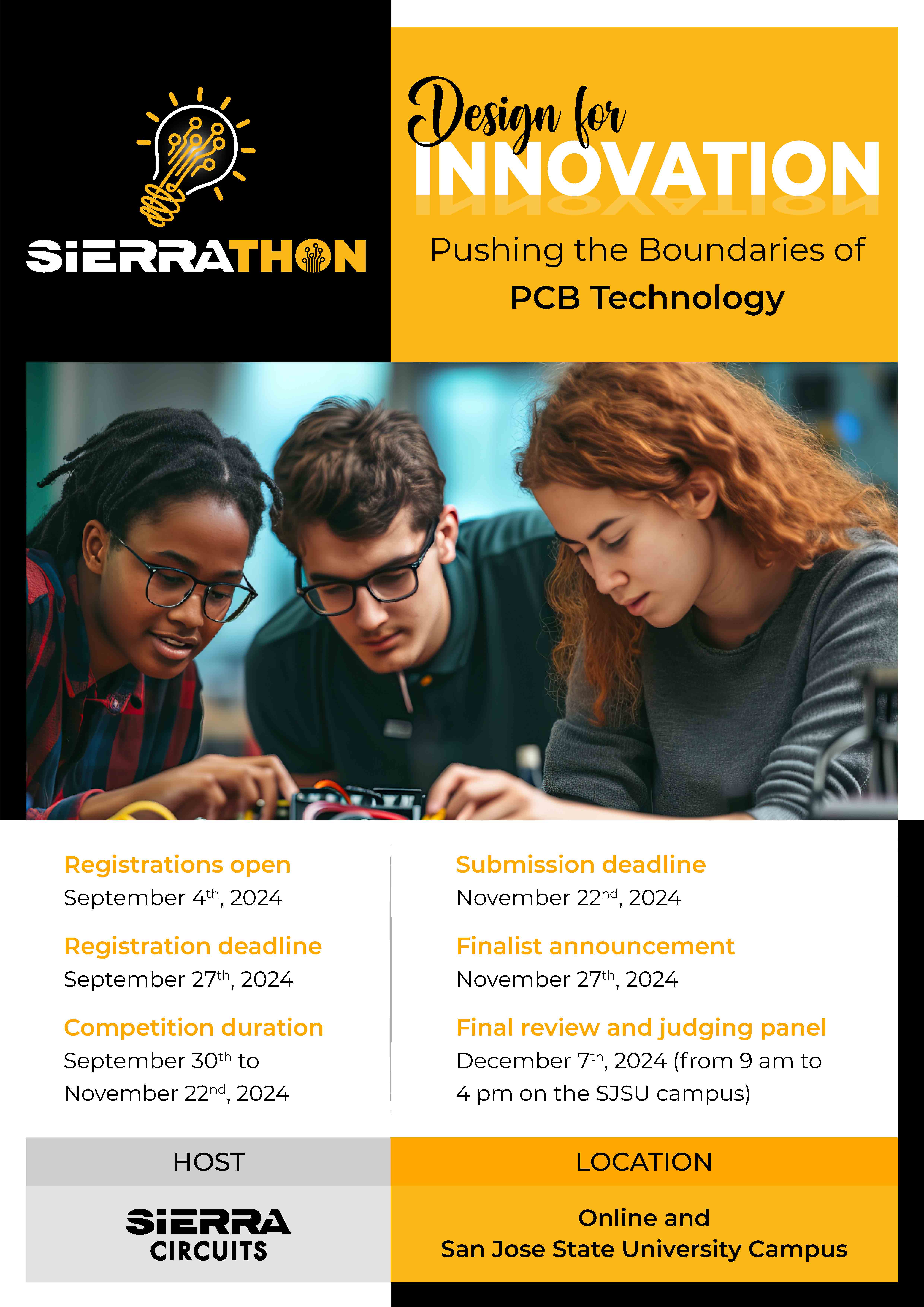 Sierrathon Event Flyer