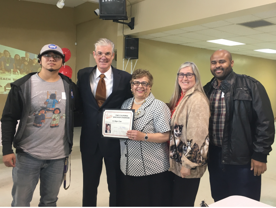 Dr. Nilgun Ozer honored