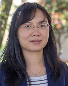 Xiaorong Zhang portrait