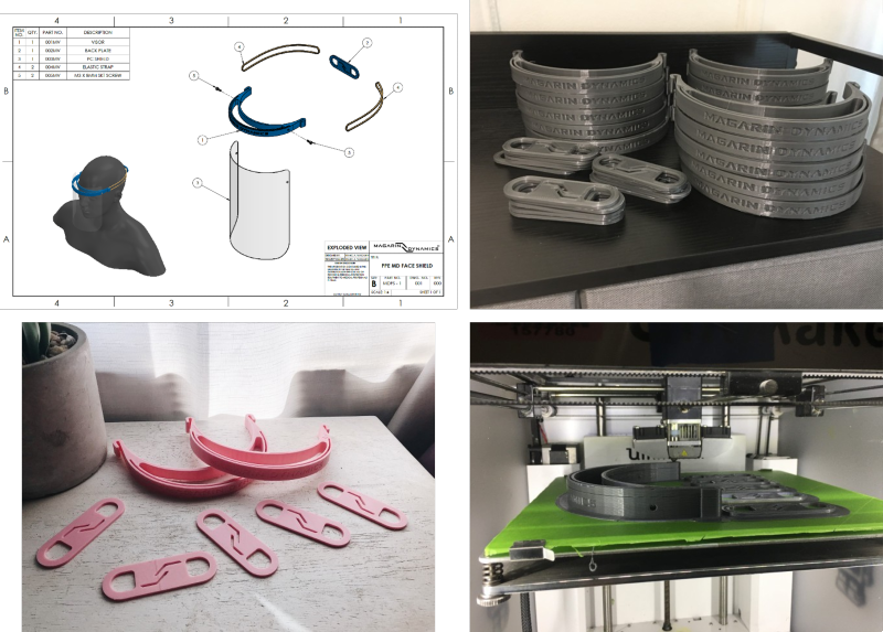 face shield final design