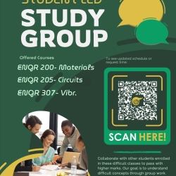 ASME Student Led Study Groups Fall 2024