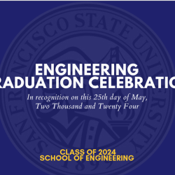 Engineering Gradution Celebration Spring 2024 May 25 2024