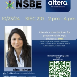 Intel/Altera seminar flyer