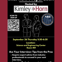 Kimley Horn Job Interview Prep Workshop