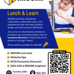 MiSUMi Lunch and Learn