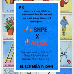 SHPE - Loteria