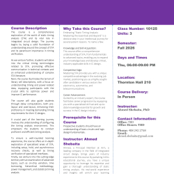 Static timing Analysis for Nanometer Designs