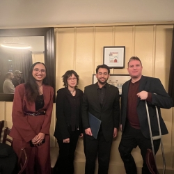 ASHRAE Scholarship Winners ENGR 465 Spring 2025