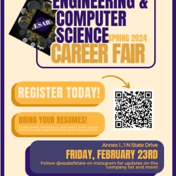 Engineering and Computer Science Career Fair Spring 2024