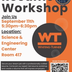 ASCE x Whitting Turner Workshop Fall 2024