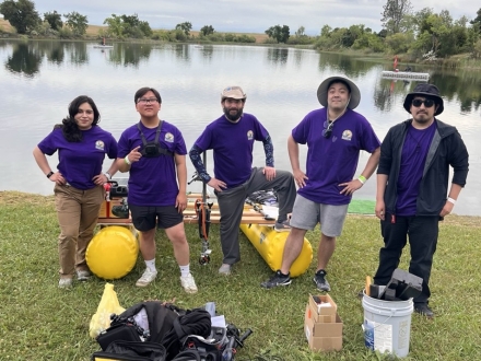 SF State Engineering Students in Solar Regatta Spring 2025