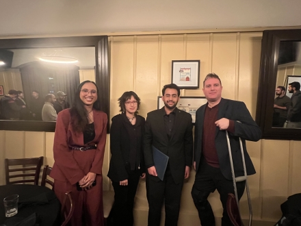 ASHRAE Scholarship Winners ENGR 465 Spring 2025