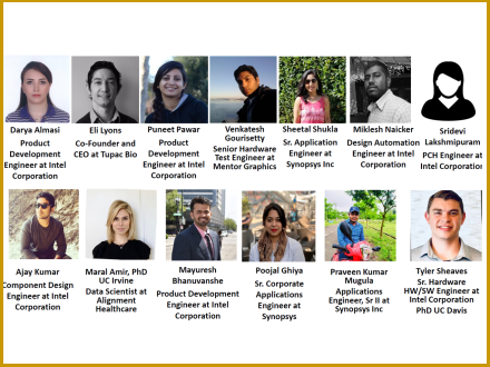 alumni panelists