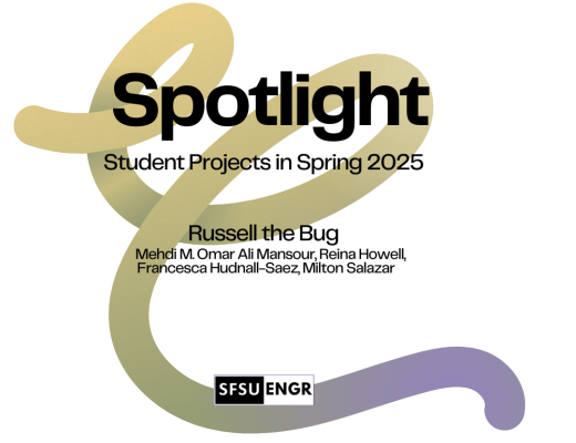 Spotlight Cover Image on Russell the Bug Spring 25